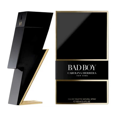 Carolina Herrera Bad Boy EDT 100ml - perfume de botella completa