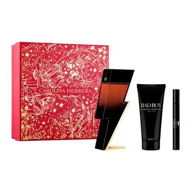 Carolina Herrera Bad Boy Elixir Estuche 3 Piezas EDP 100ml - perfume set de regalo