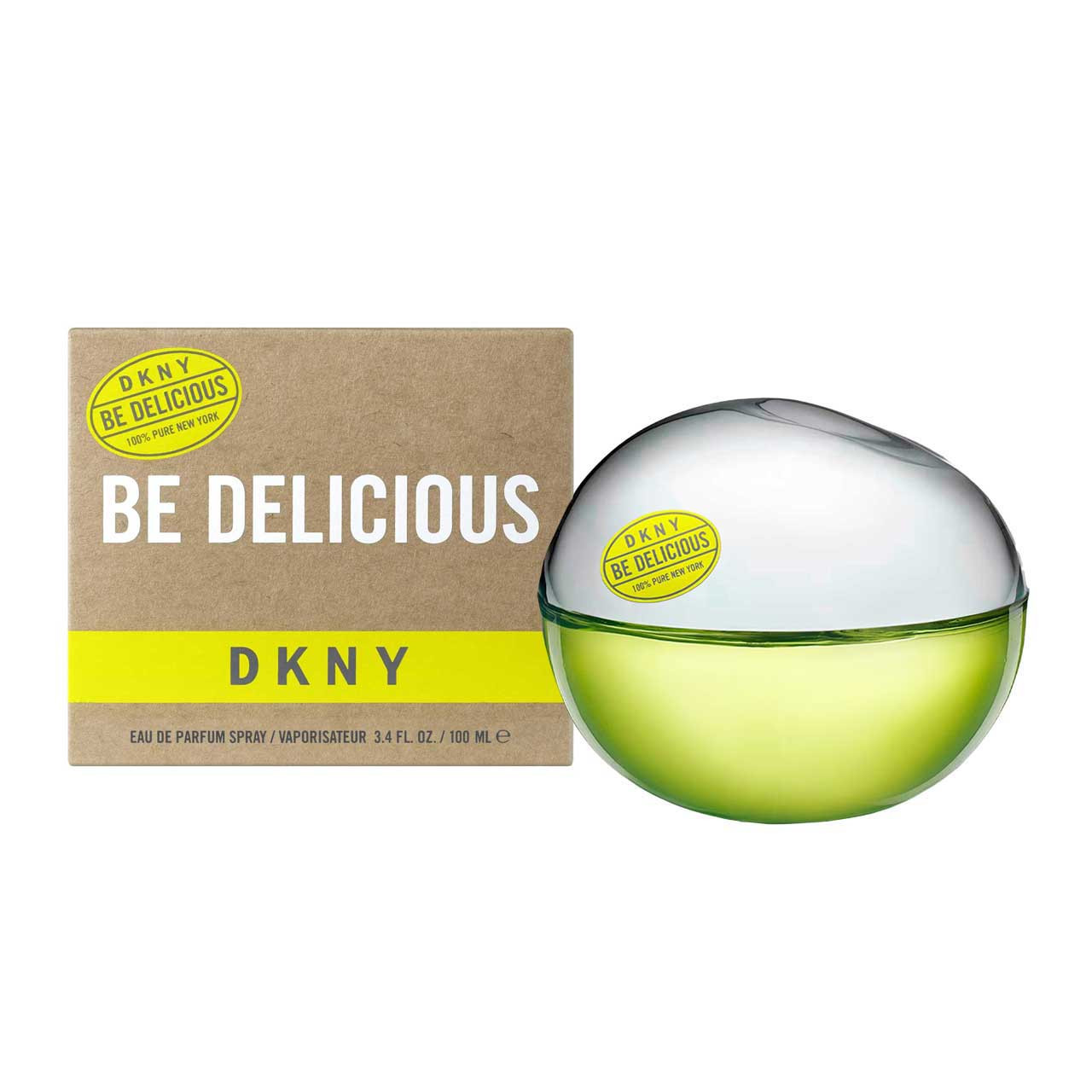 DKNY Be Delicious EDP 100ml - perfume de botella completa