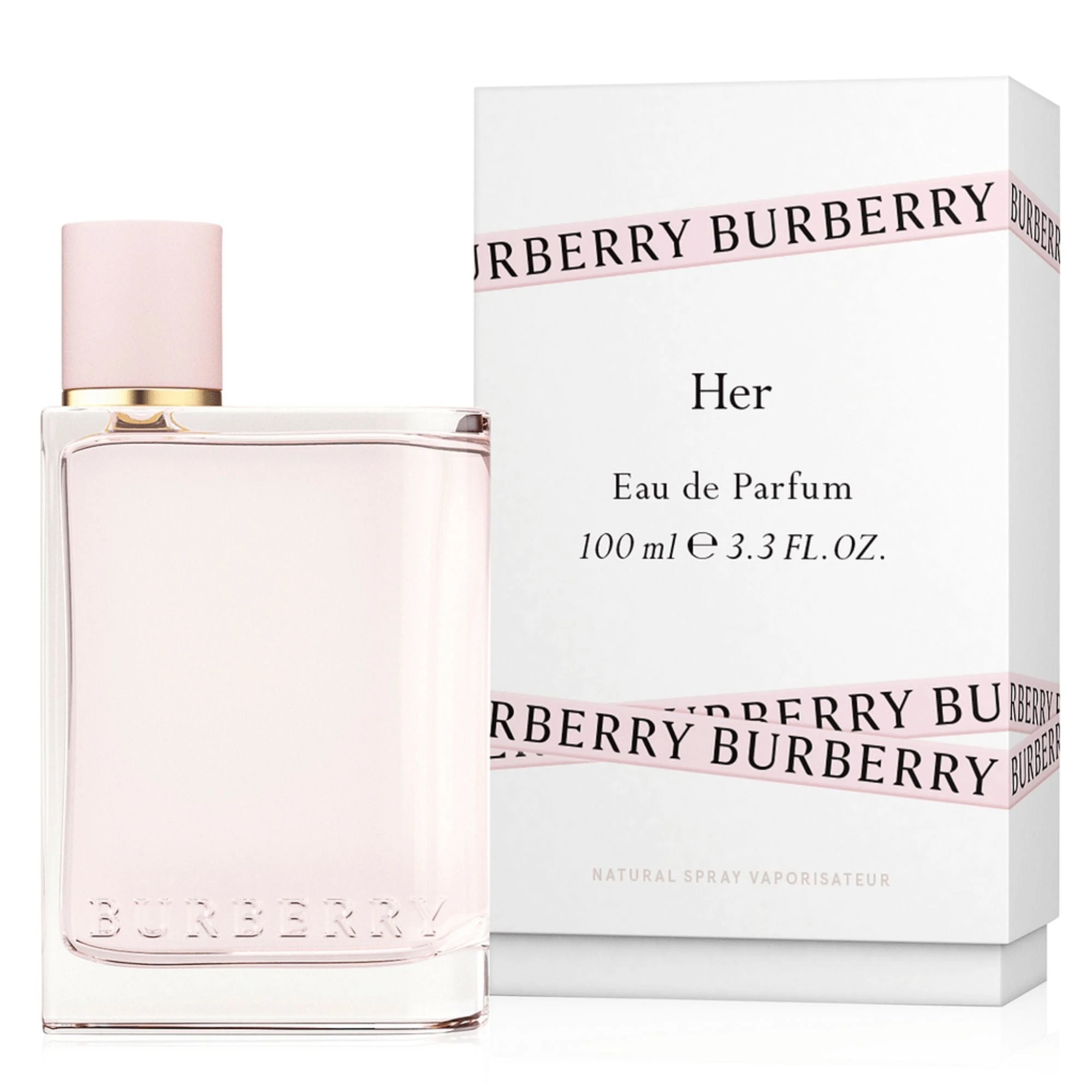Burberry Her EDP 100ml - perfume de botella completa
