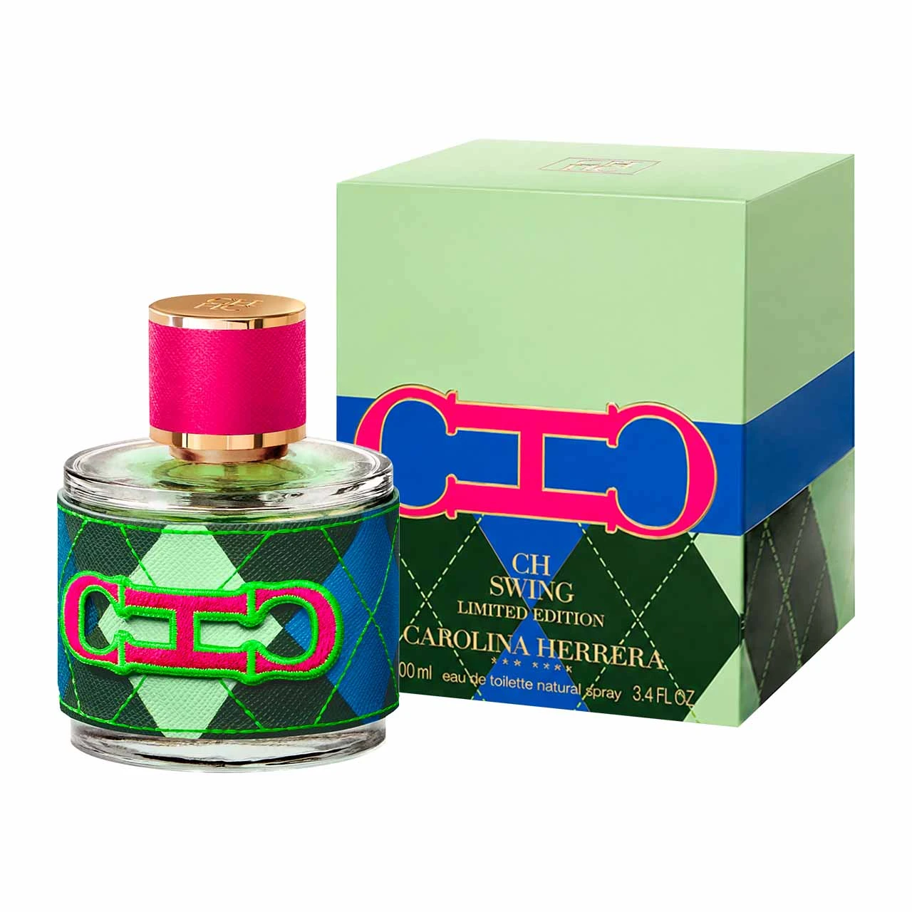Carolina Herrera CH Swing EDP 100ml - perfume de botella completa