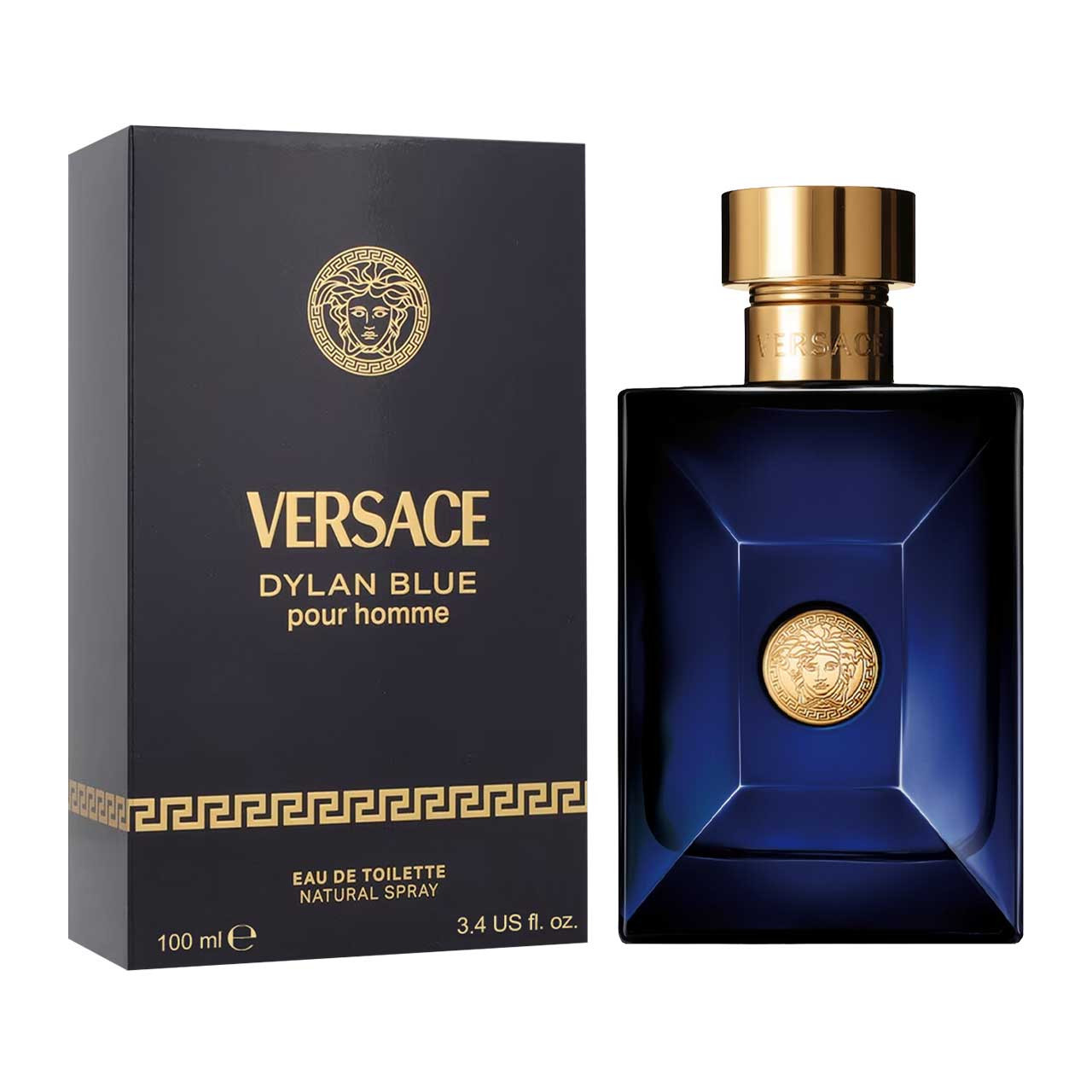 Versace Pour Homme Dylan Blue EDT 100ml - perfume de botella completa