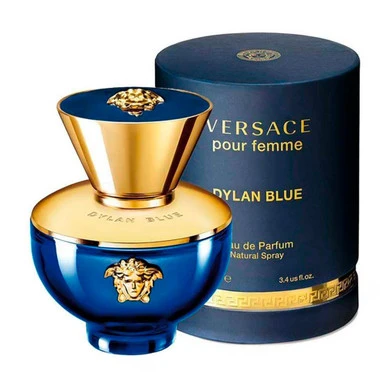 Versace Pour Femme Dylan Blue EDP 100ml - perfume de botella completa