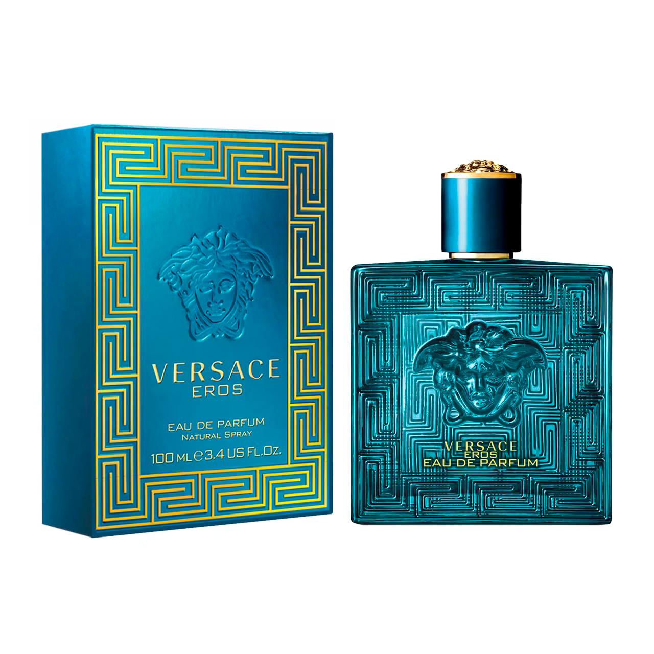 Versace Eros EDP 100ml - perfume de botella completa