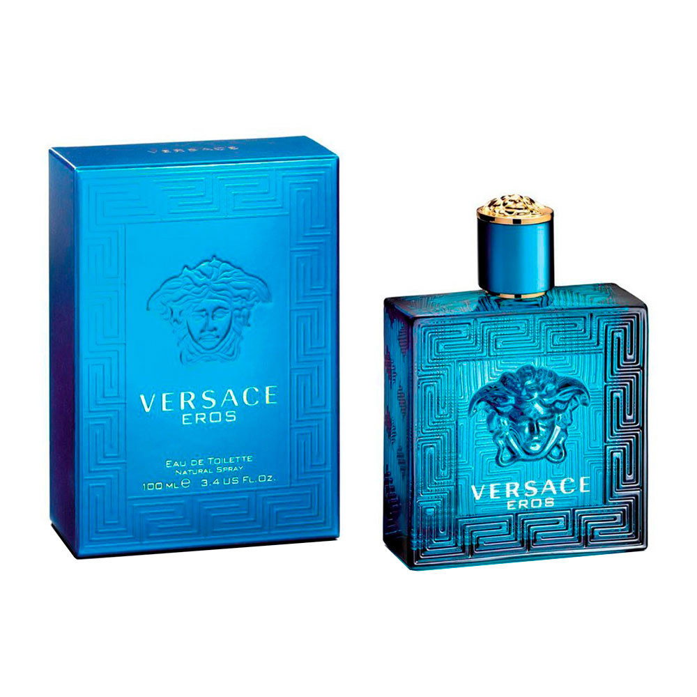 Versace Eros EDT 100ml - perfume de botella completa