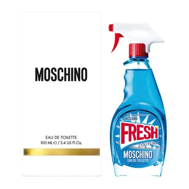 Moschino Fresh Couture EDT 100ml - perfume de botella completa