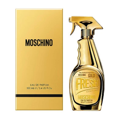 Moschino Fresh Couture Gold EDP 100ml - perfume de botella completa