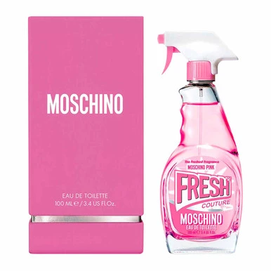 Moschino Fresh Couture Pink EDT 100ml - perfume de botella completa