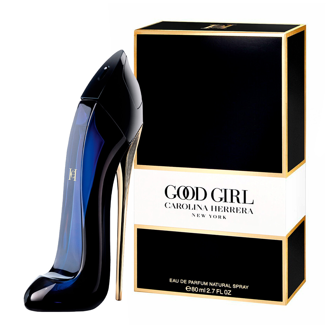 Carolina Herrera Good Girl EDP 80ml - perfume de botella completa
