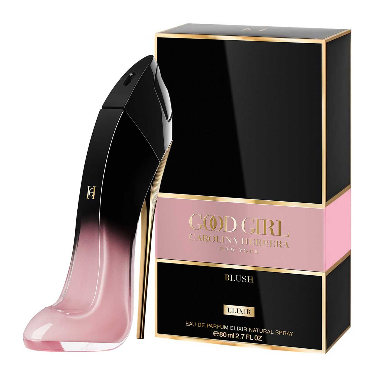 Carolina Herrera Good Girl Blush Elixir EDP 80ml - perfume de botella completa