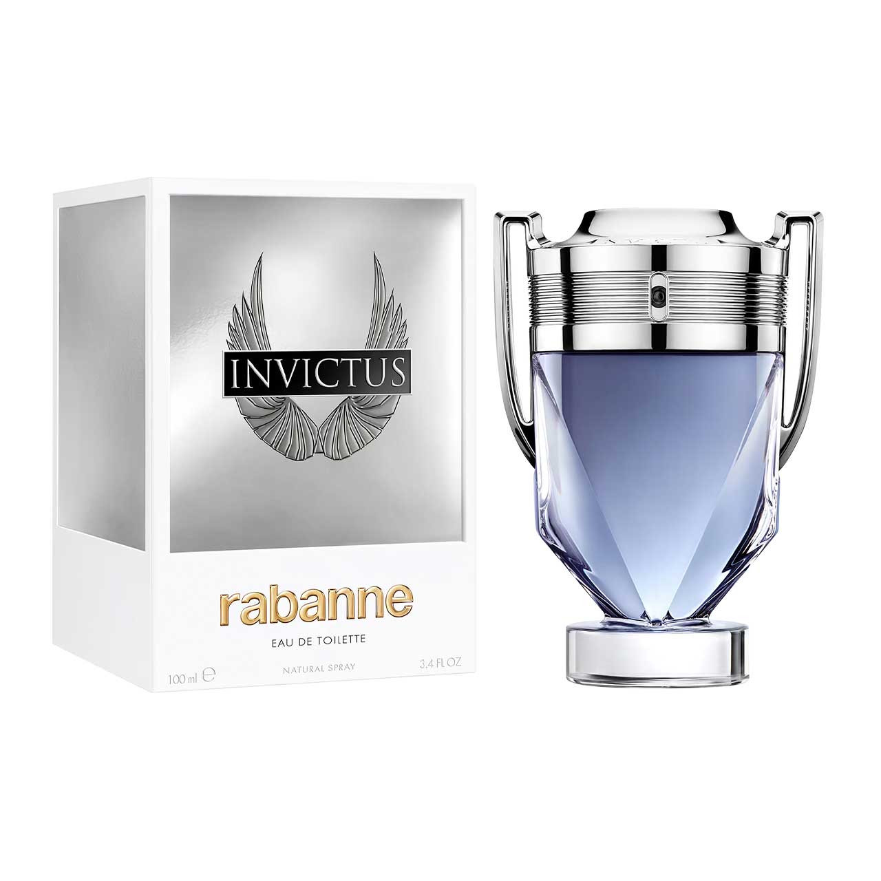 Paco Rabanne Invictus EDT 100ml - perfume de botella completa