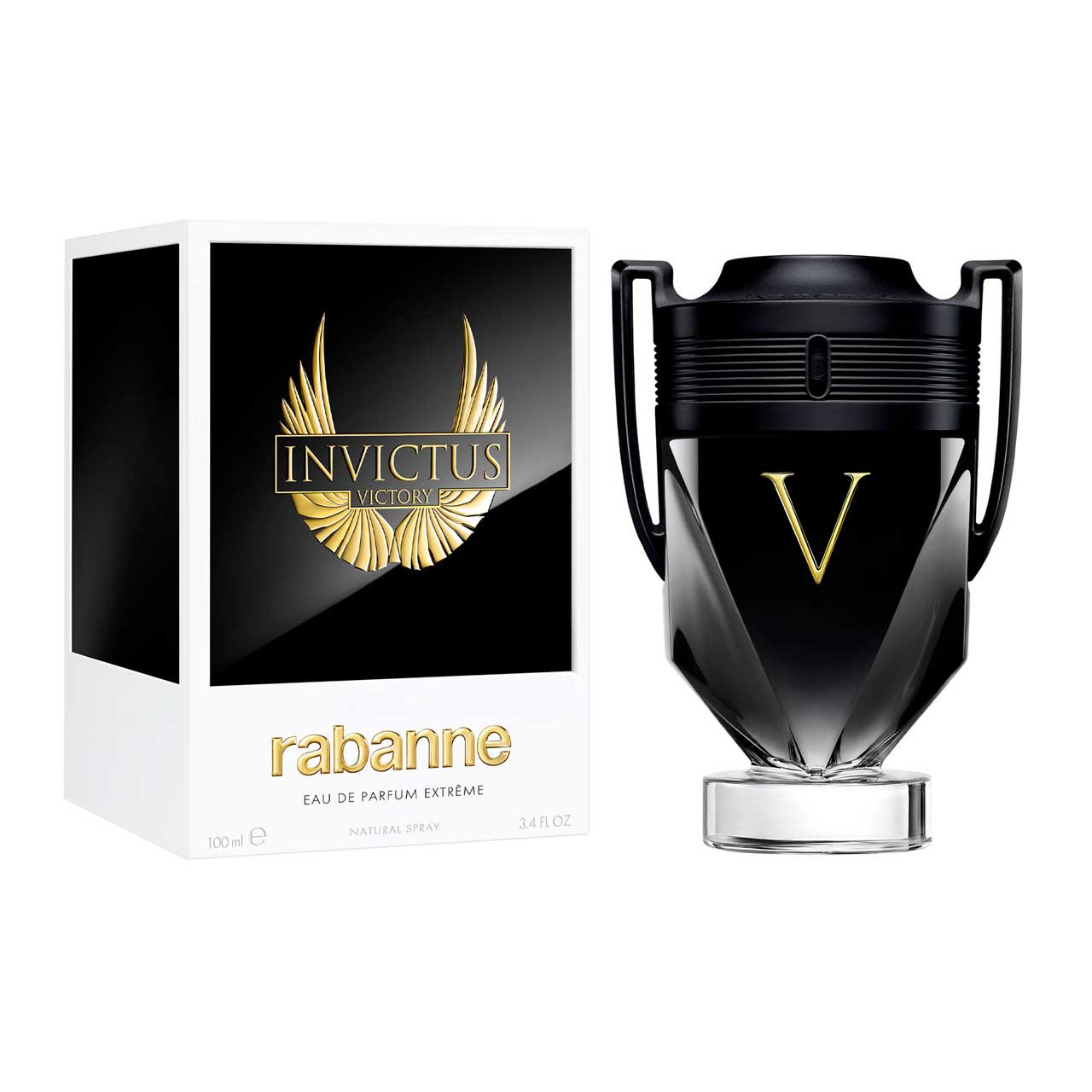 Paco Rabanne Invictus Victory EDP 100ml - perfume de botella completa