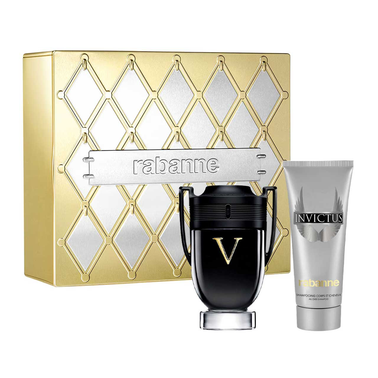 Paco Rabanne Invictus Victory Estuche 2 Piezas EDP 100ml - perfume set de regalo