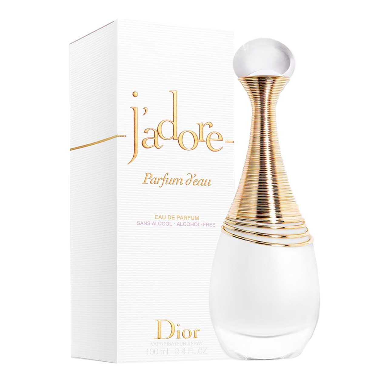 Dior J'adore Parfum d'Eau EDP 100ml - perfume de botella completa