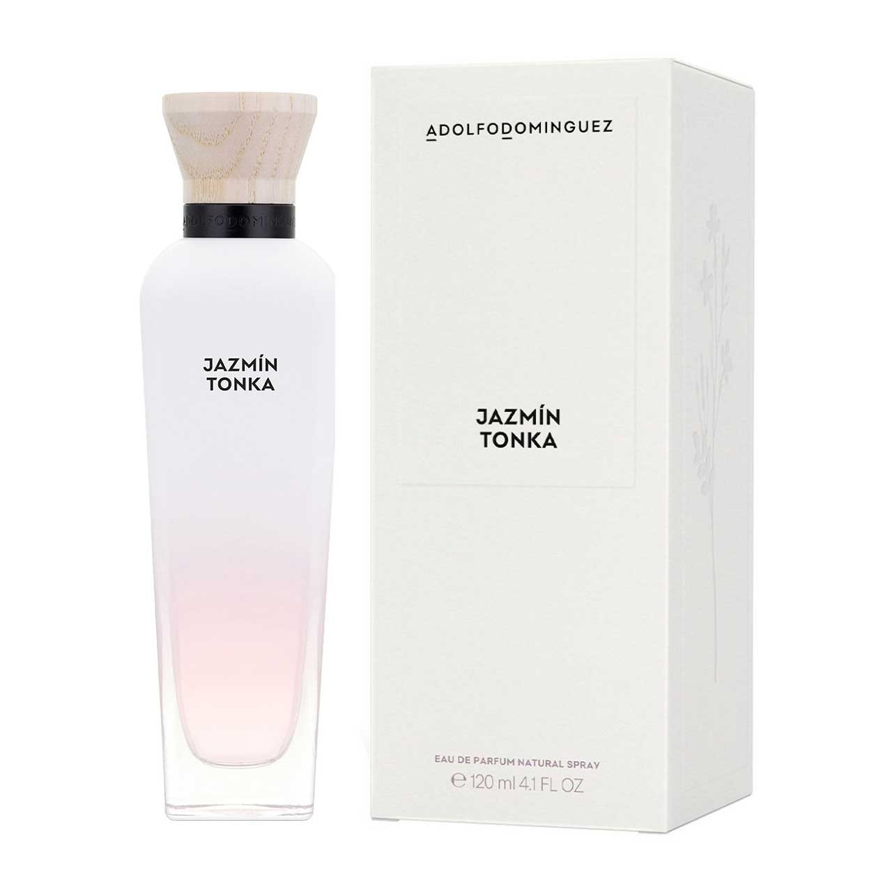 Adolfo Domínguez Jazmín Tonka EDP 120ml - perfume de botella completa