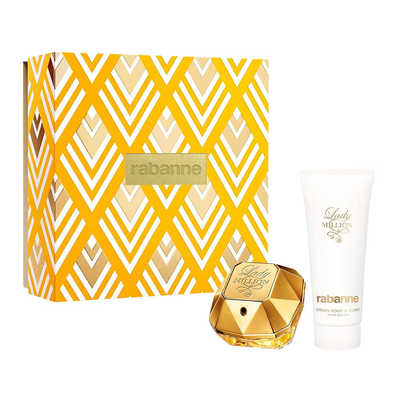 Paco Rabanne Lady Million Estuche 2 Piezas EDP 80ml - perfume set de regalo