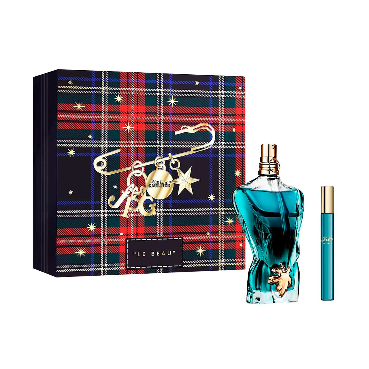 Jean Paul Gaultier Le Beau Estuche 2 Piezas EDT 125ml - perfume set de regalo