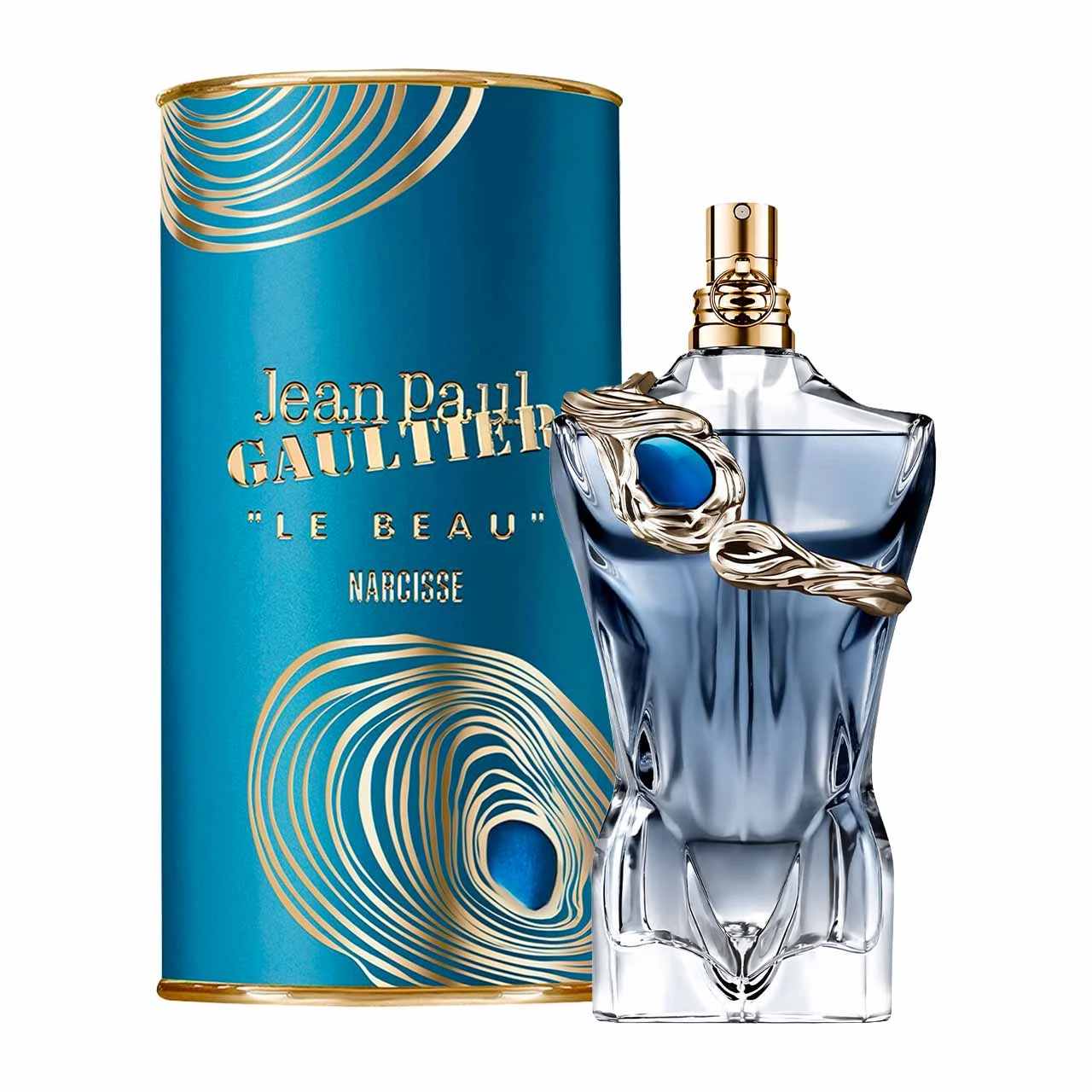 Jean Paul Gaultier Le Beau Narcisse EDP 125ml - perfume de botella completa