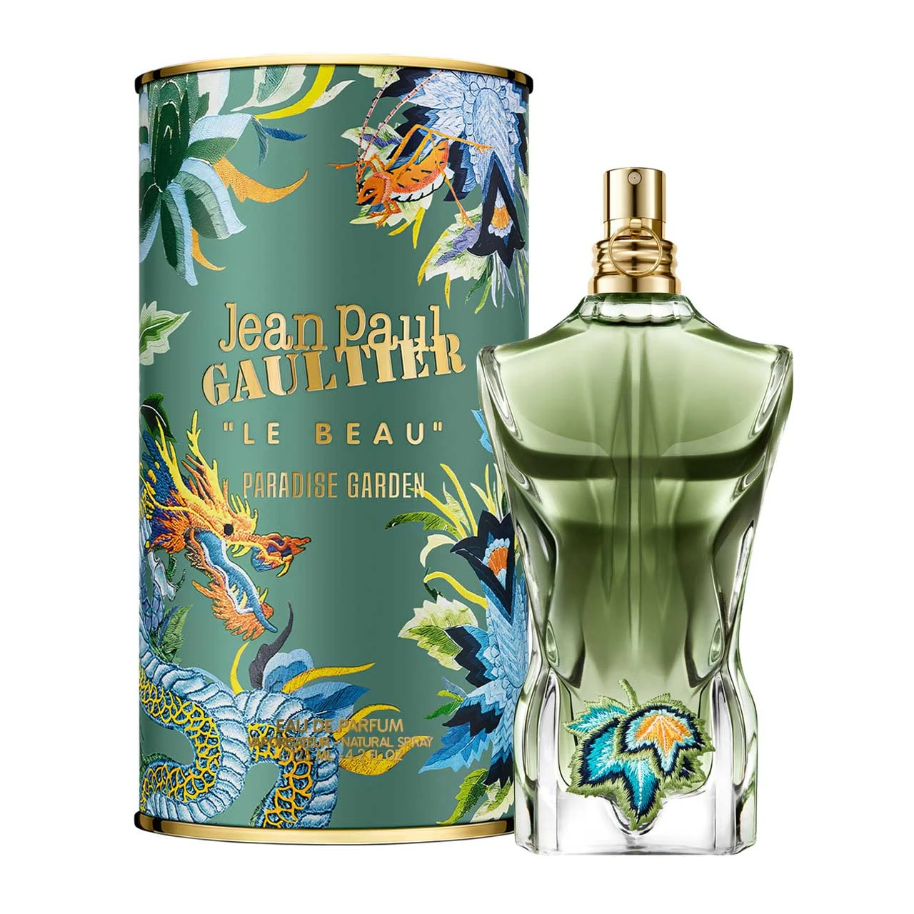 Jean Paul Gaultier Le Beau Paradise Garden EDP 125ml - perfume de botella completa