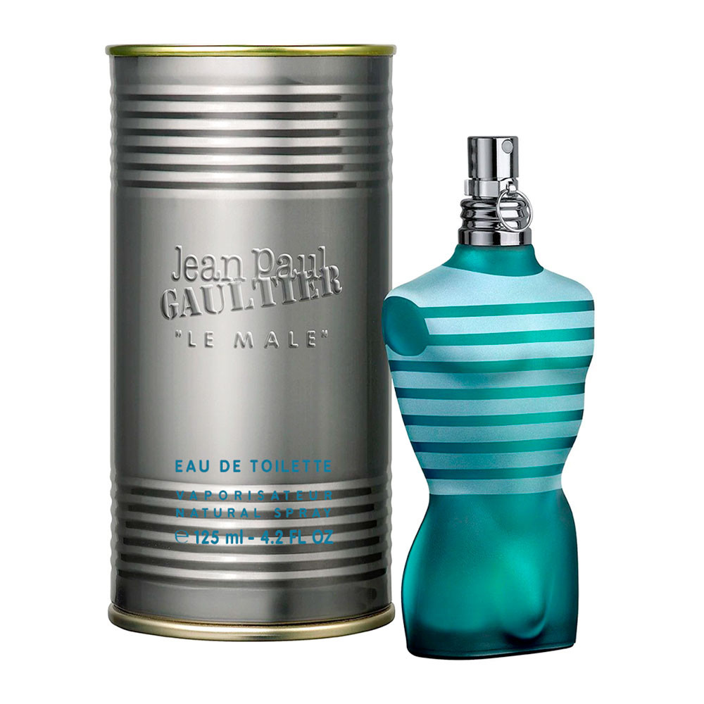 Jean Paul Gaultier Le Male EDT 125ml - perfume de botella completa