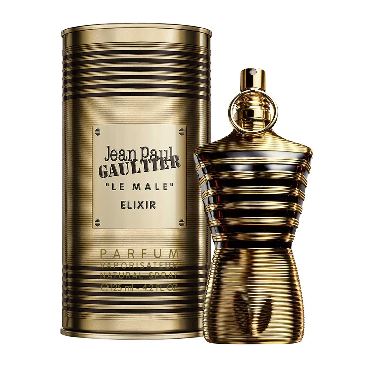 Jean Paul Gaultier Le Male Elixir Parfum 125ml - perfume de botella completa