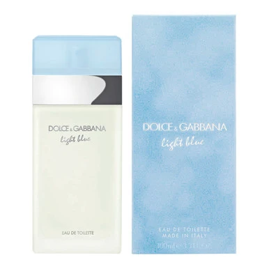 Dolce & Gabbana Light Blue EDT 100ml - perfume de botella completa