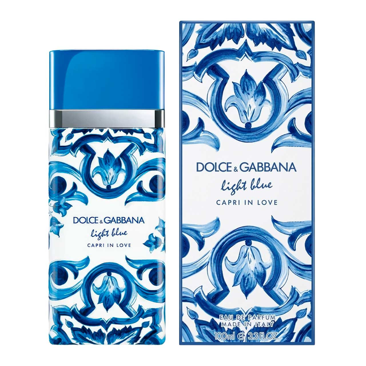 Dolce & Gabbana Light Blue Capri In Love EDP 100ml - perfume de botella completa