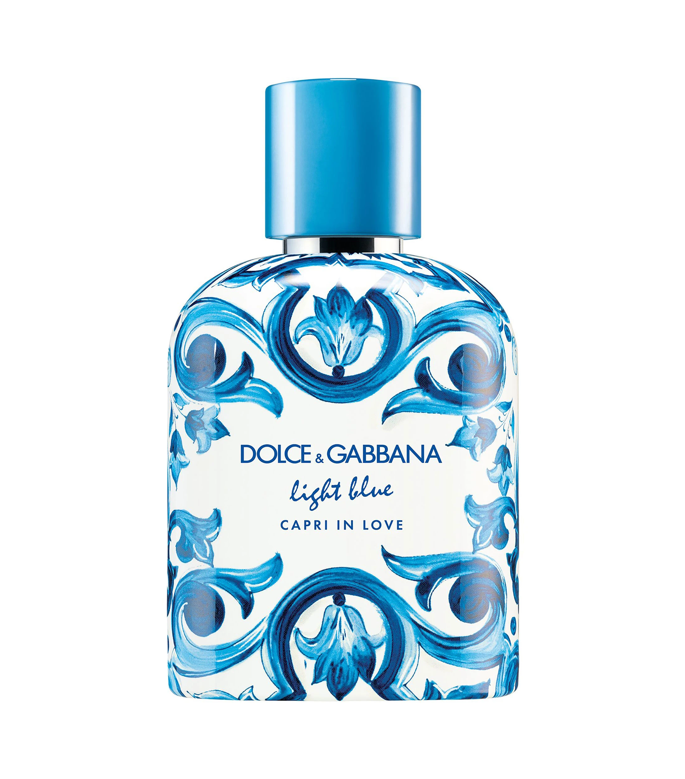 Dolce & Gabbana Light Blue Capri In Love Pour Homme EDP 100ml - perfume de botella completa