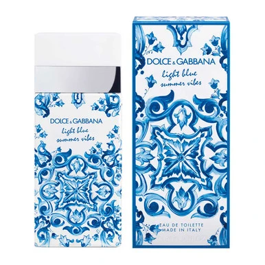 Dolce & Gabbana Light Blue Summer Vibes EDT 100ml - perfume de botella completa
