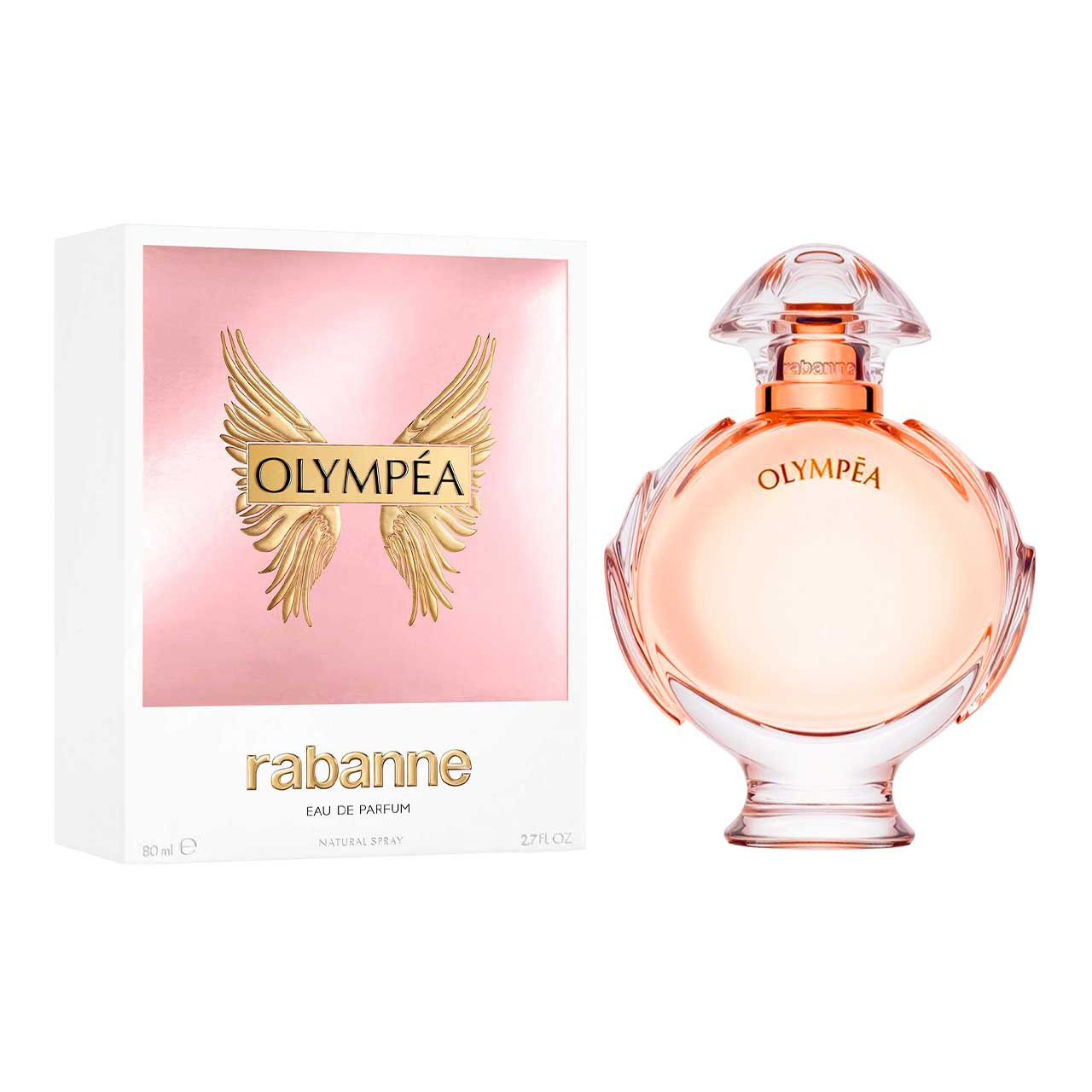 Paco Rabanne Olympéa EDP 80ml - perfume de botella completa