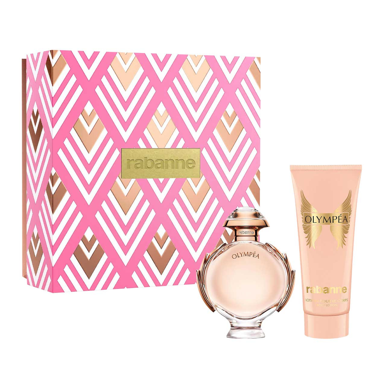 Paco Rabanne Olympéa Estuche 2 Piezas EDP 80ml - perfume set de regalo