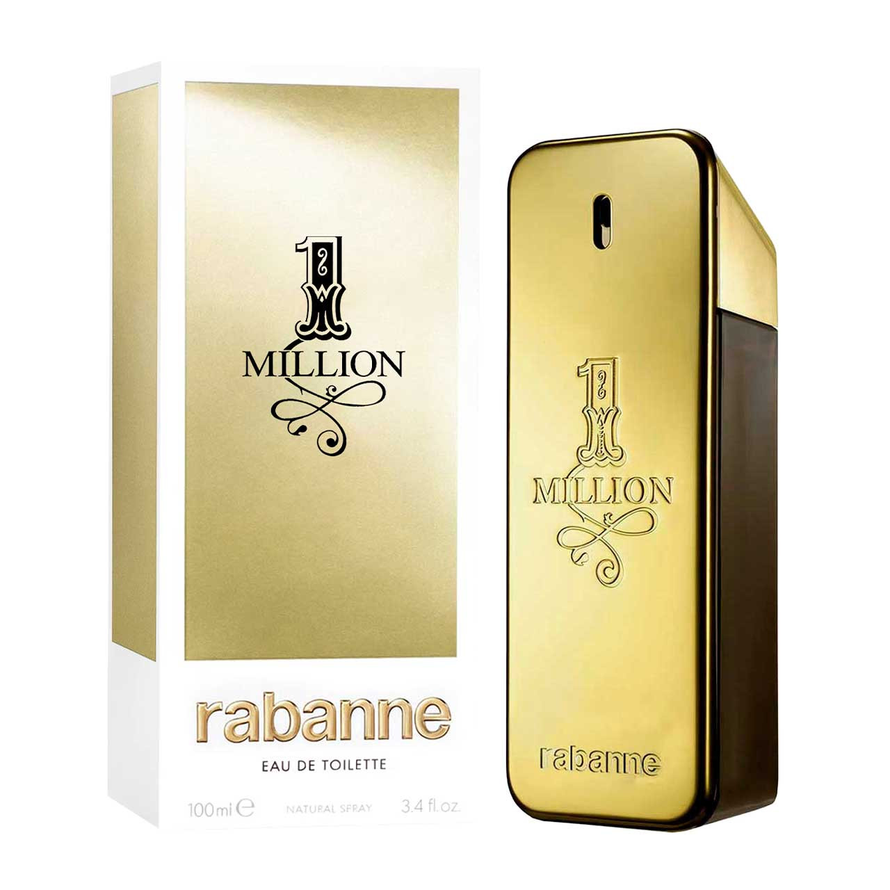 Paco Rabanne One Million EDT 100ml - perfume de botella completa