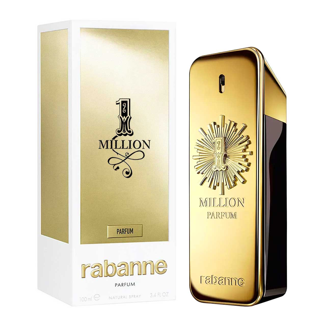 Paco Rabanne One Million Parfum EDP 100ml - perfume de botella completa