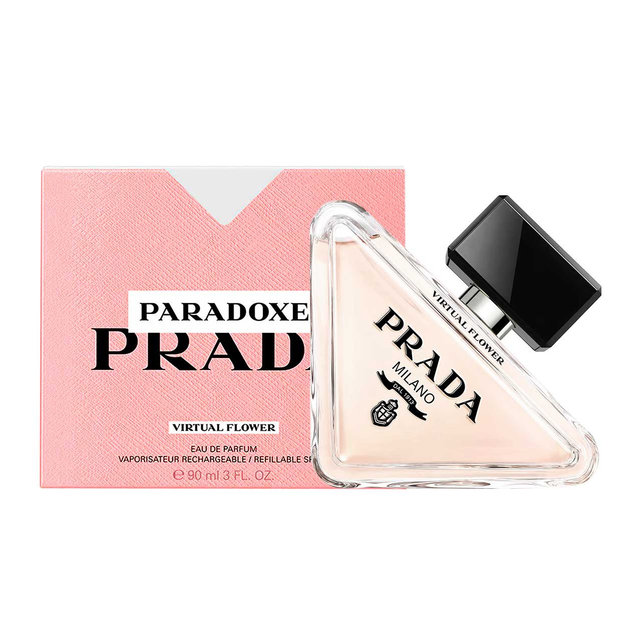Prada Paradoxe Virtual Flower EDP 90ml - perfume de botella completa