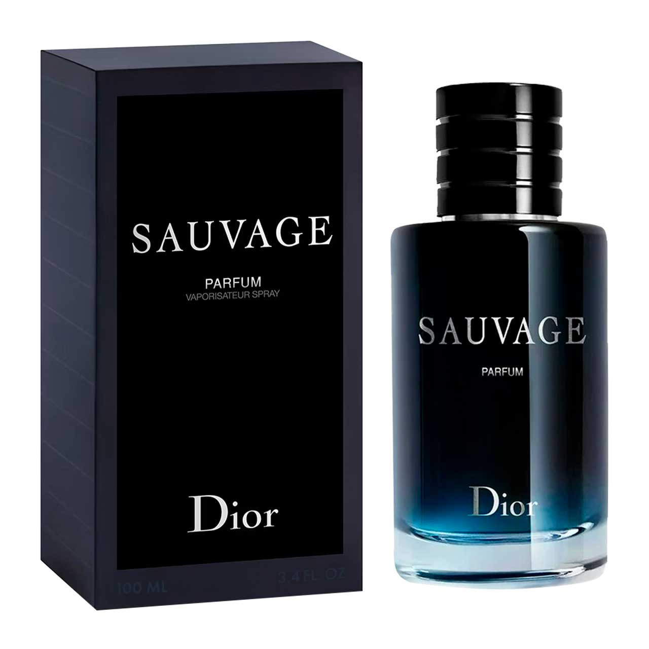 Dior Sauvage Parfum 100ml - perfume de botella completa