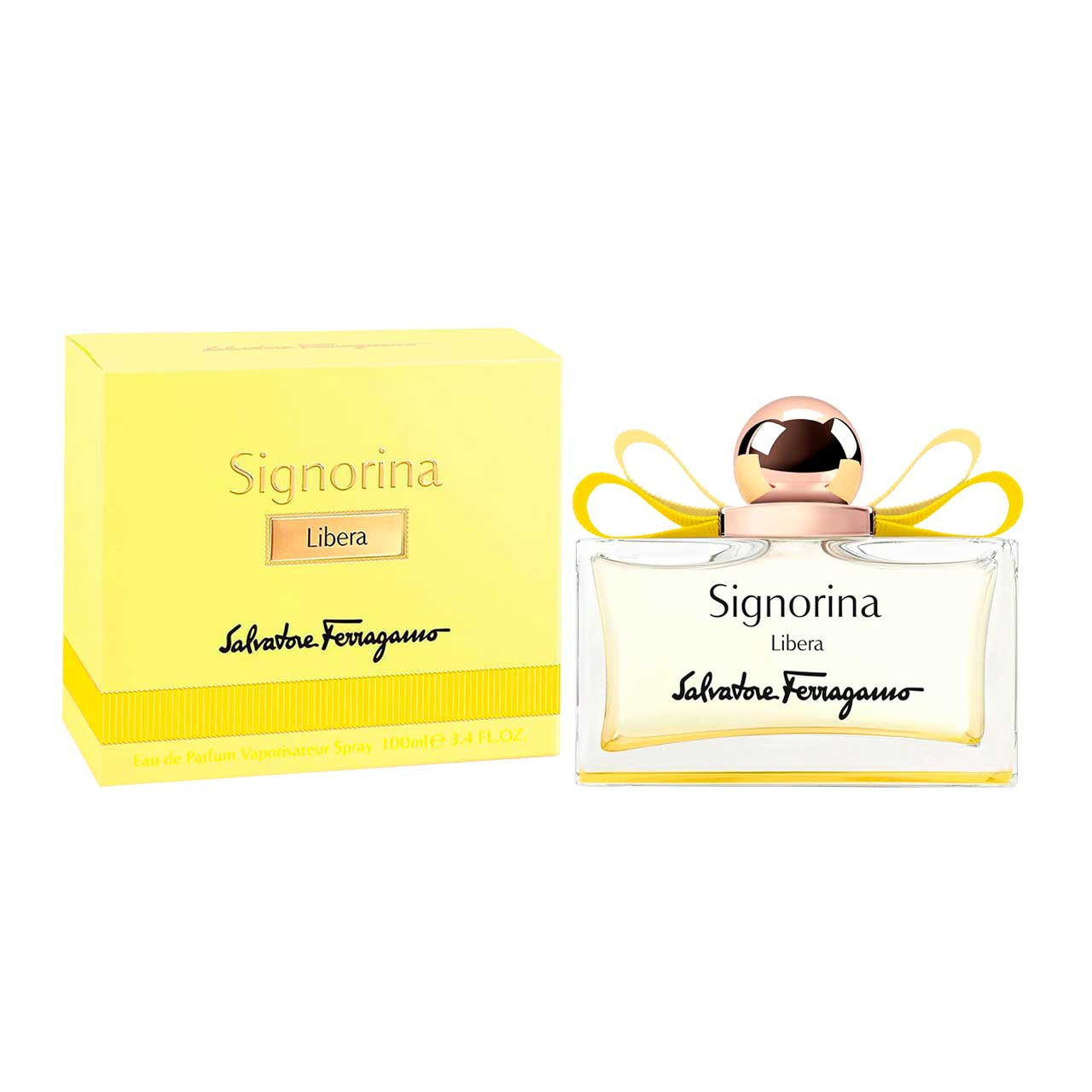 Salvatore Ferragamo Signorina Libera EDP 100ml - perfume de botella completa