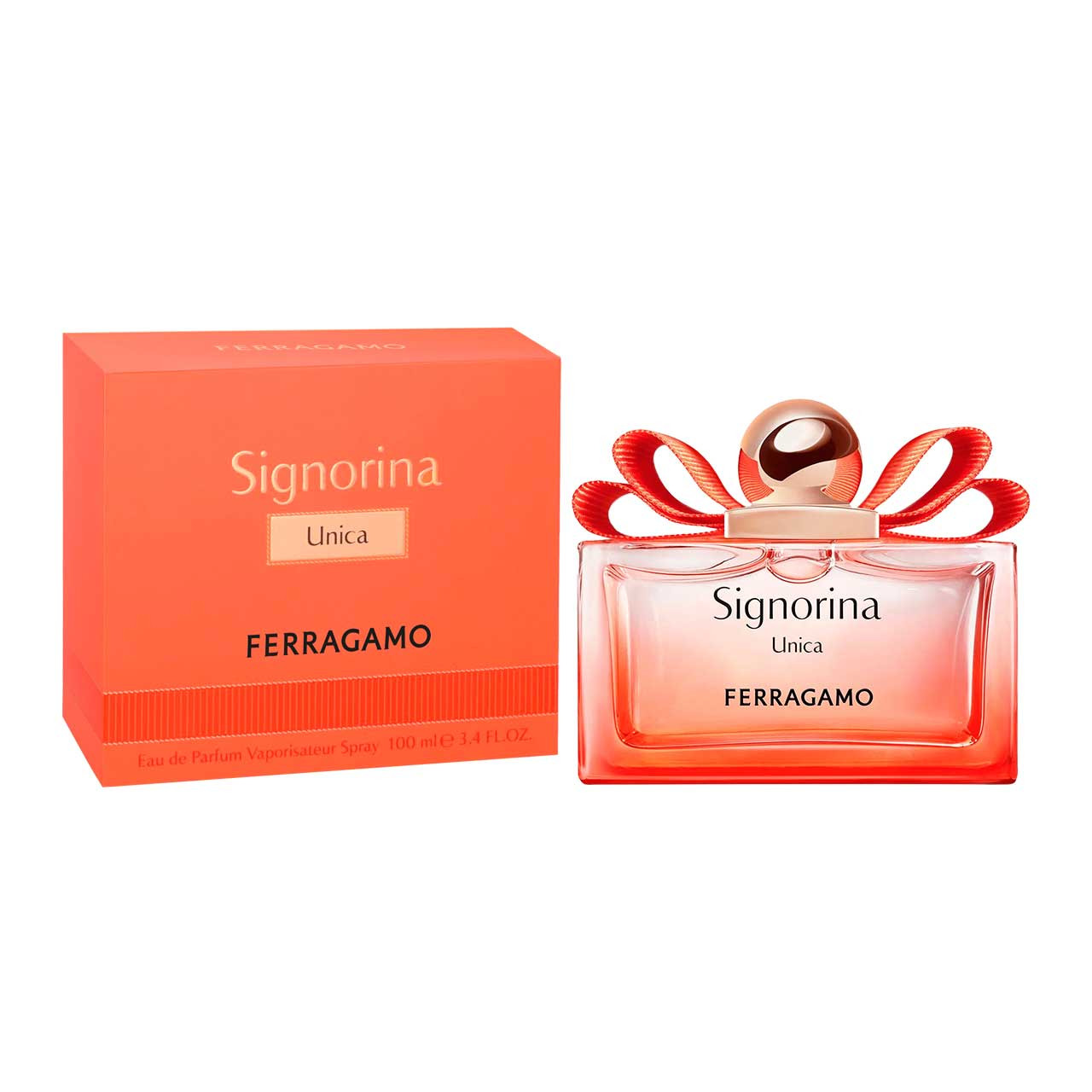 Salvatore Ferragamo Signorina Unica EDP 100ml - perfume de botella completa