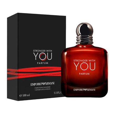 Giorgio Armani Stronger With You Parfum 100ml - perfume de botella completa