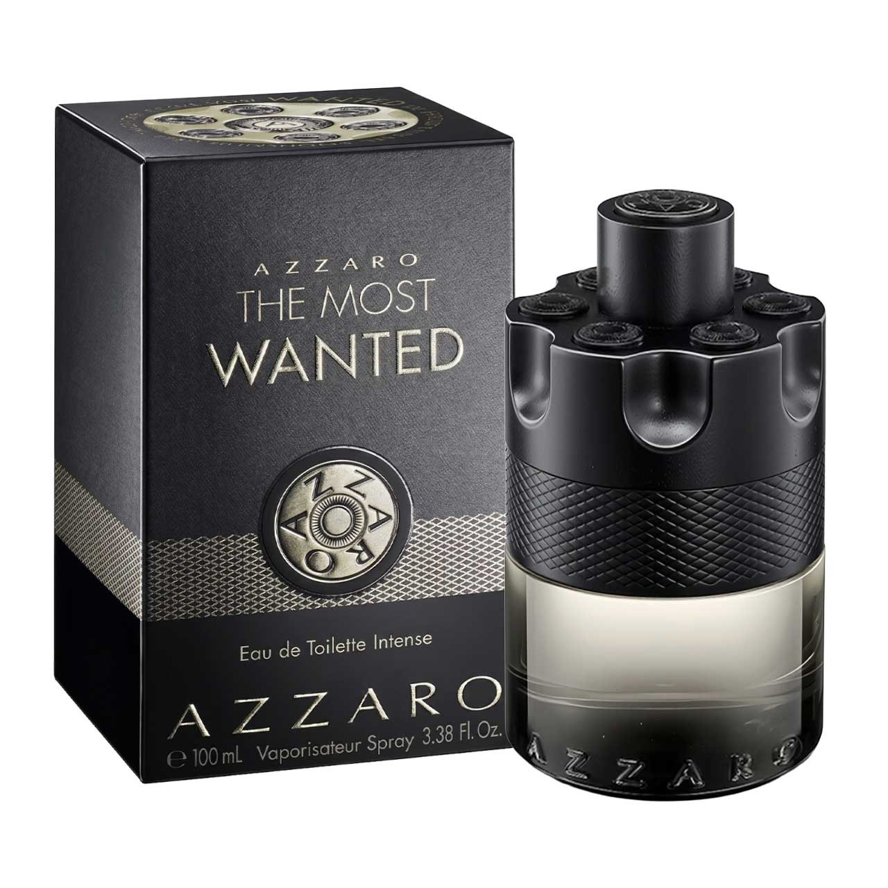 Azzaro The Most Wanted EDT 100ml - perfume de botella completa