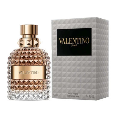 Valentino Uomo EDT 100ml - perfume de botella completa
