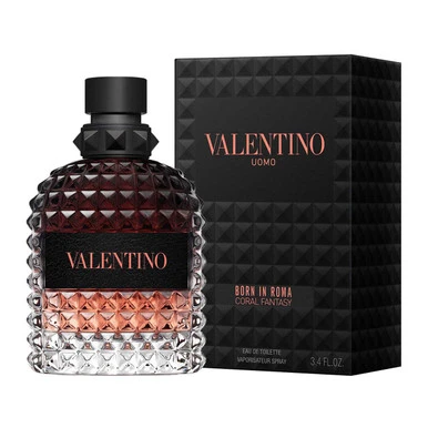 Valentino Uomo Born In Roma Coral Fantasy EDT 100ml - perfume de botella completa