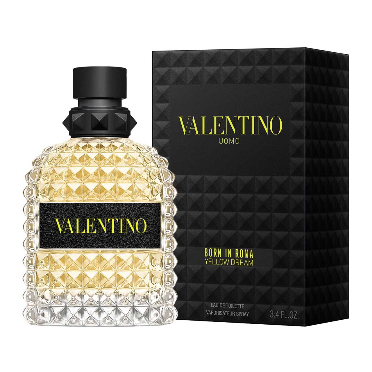 Valentino Uomo Born In Roma Yellow Dream EDT 100ml - perfume de botella completa