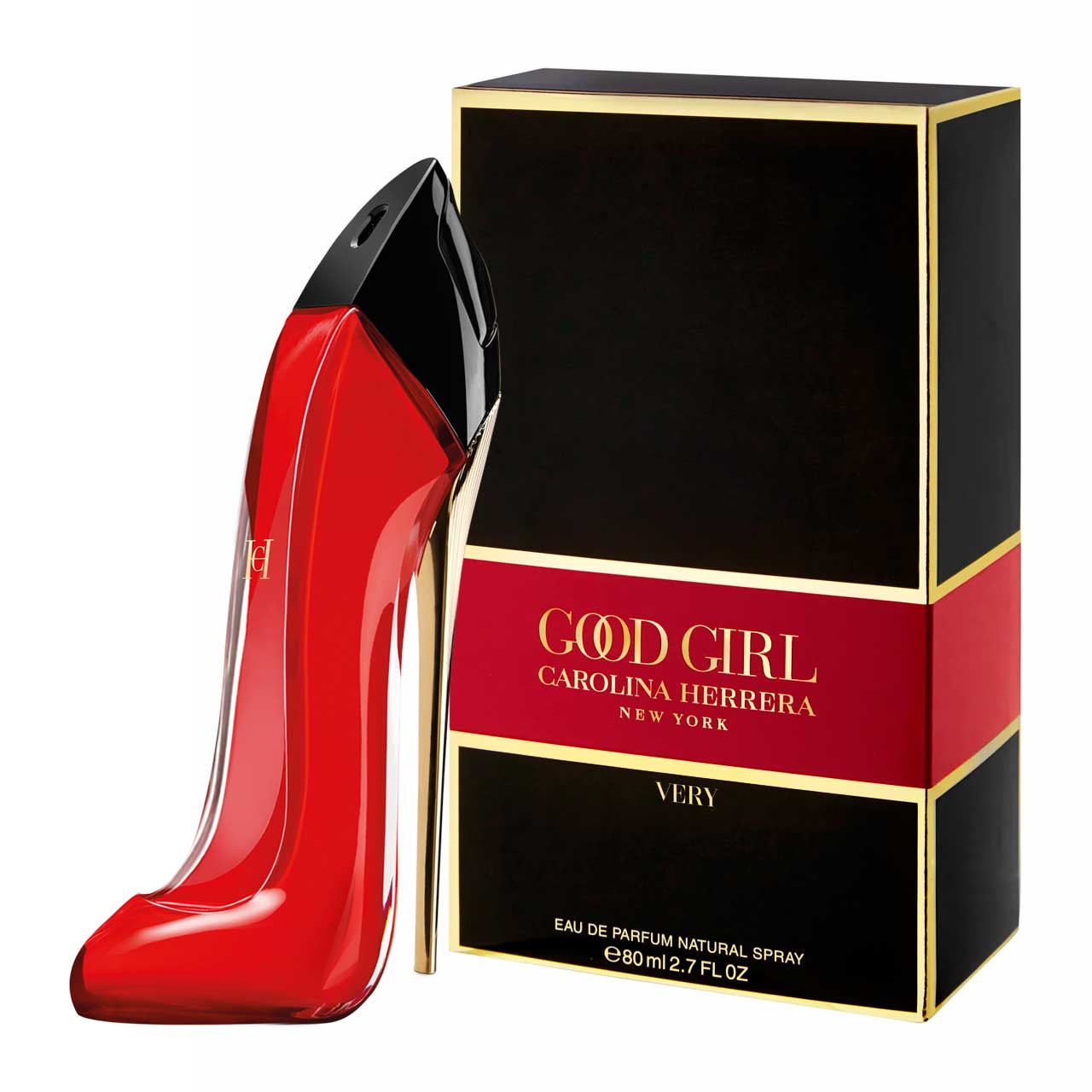 Carolina Herrera Very Good Girl EDP 80ml - perfume de botella completa