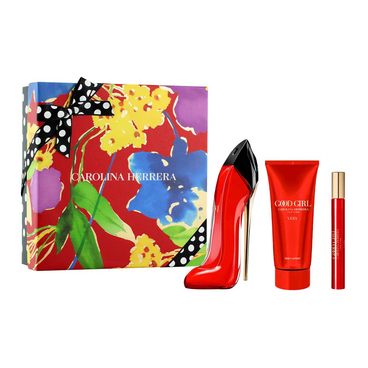 Carolina Herrera Very Good Girl Estuche 3 Piezas EDP 80ml - perfume set de regalo
