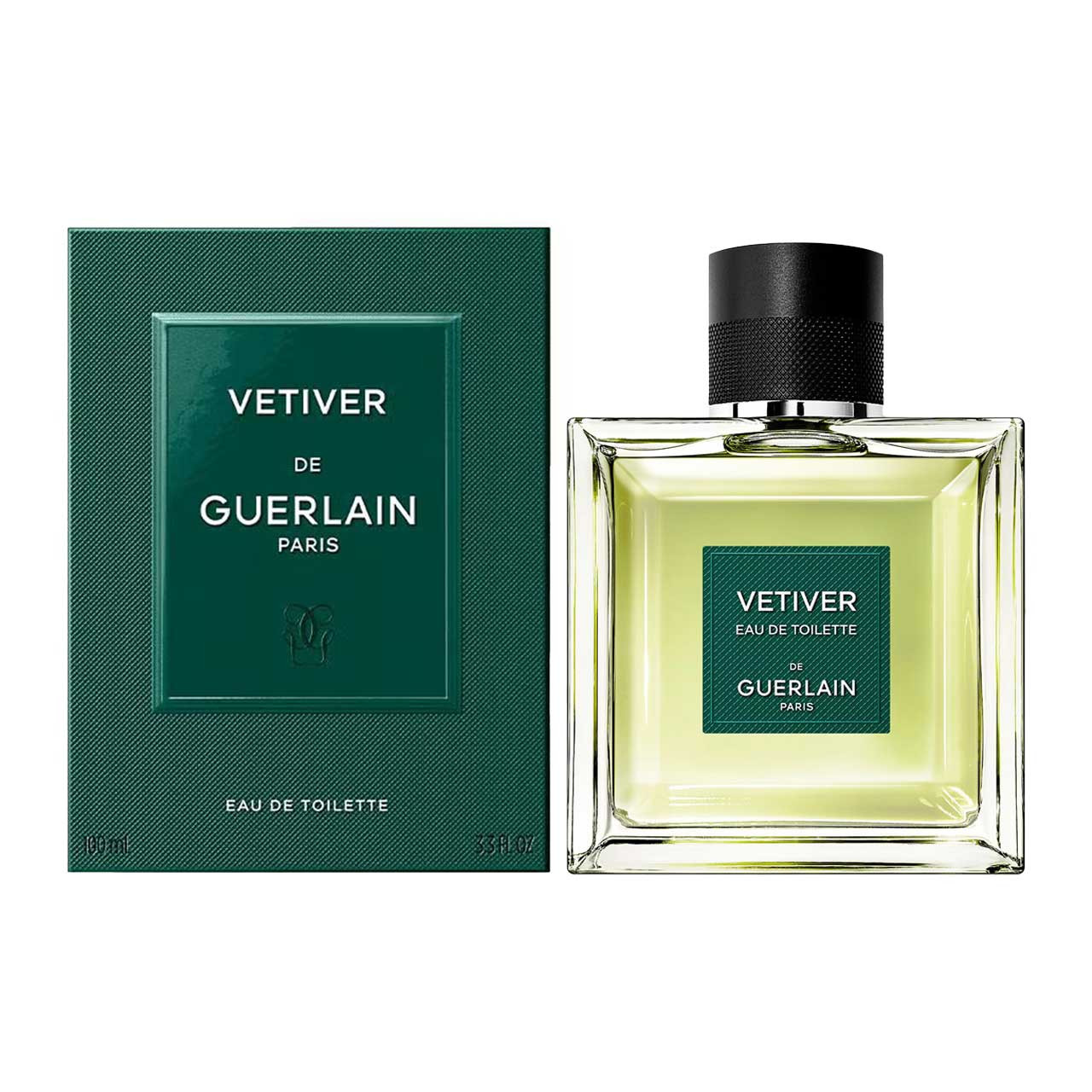 Guerlain Vetiver EDT 100ml - perfume de botella completa